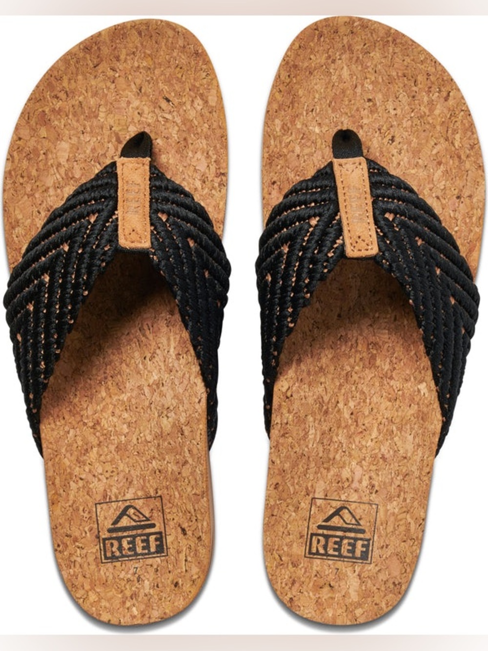 Reef Cushion Strand Black/Natural 9 GUC